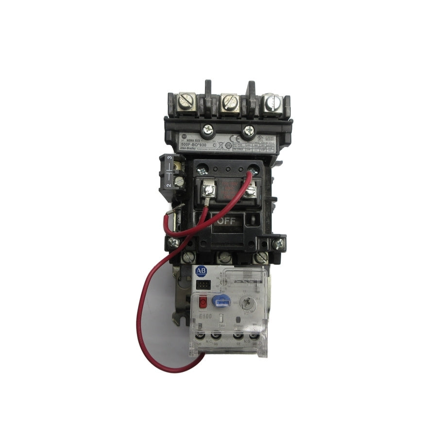 ALLEN BRADLEY 500F-BOD930 SER. C 110/115-120V UNMP