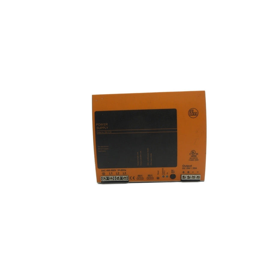 IFM EFECTOR DN2134 400-500V 1.7A NSNP