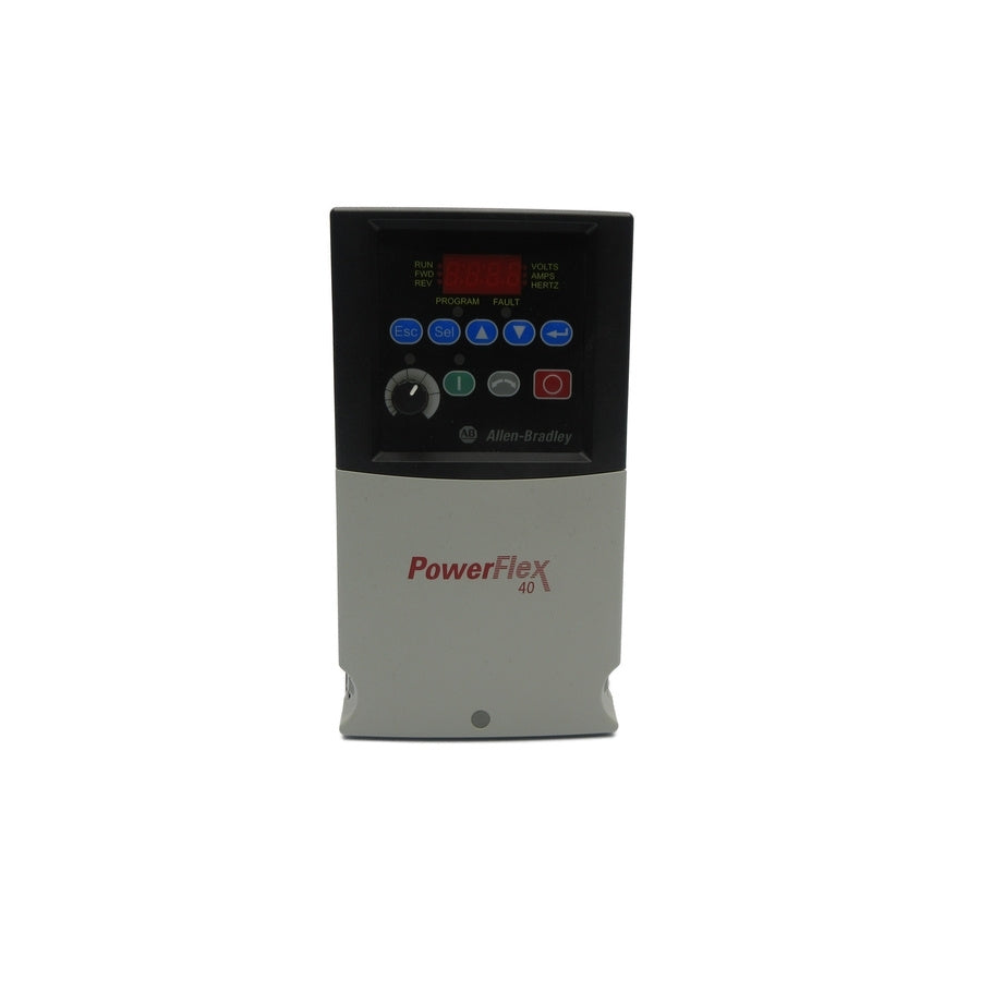 ALLEN BRADLEY 22B-D010N104 SER. A F/W 7.01 342-528VAC 13.0A NSNP