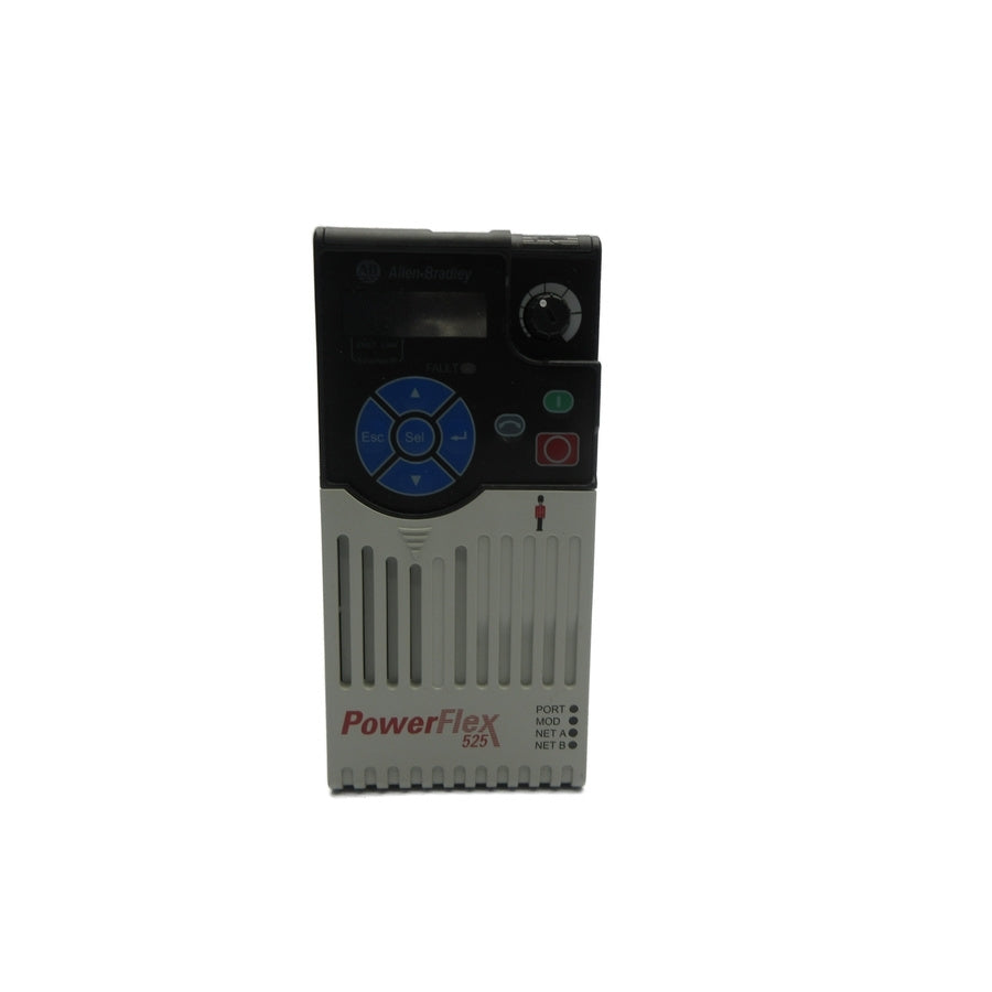 ALLEN BRADLEY 25B-D4P0N114 SER. A F/W 6.001 323-528VAC 5.7A NSNP