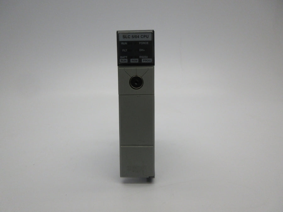 ALLEN BRADLEY 1747-L542 SER. C F/W 10 24VDC REV. A (NO KEY) NSNP