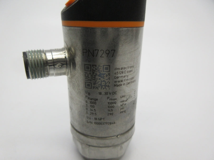 IFM EFECTOR PN7297 18-30VDC NSNP