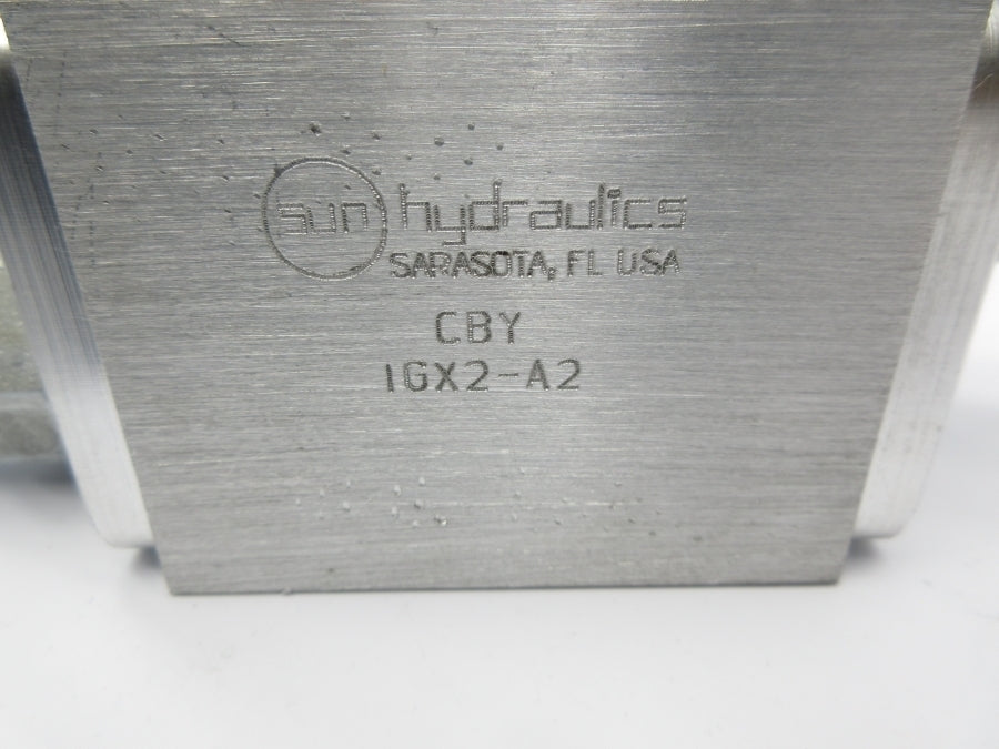 SUN HYDRAULICS CBY (AS PICTURED) NSNP
