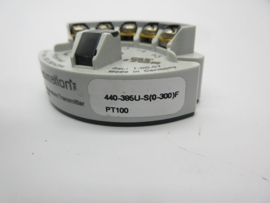 PYROMATION PT100 440-385U-S(0-300)F NSNP