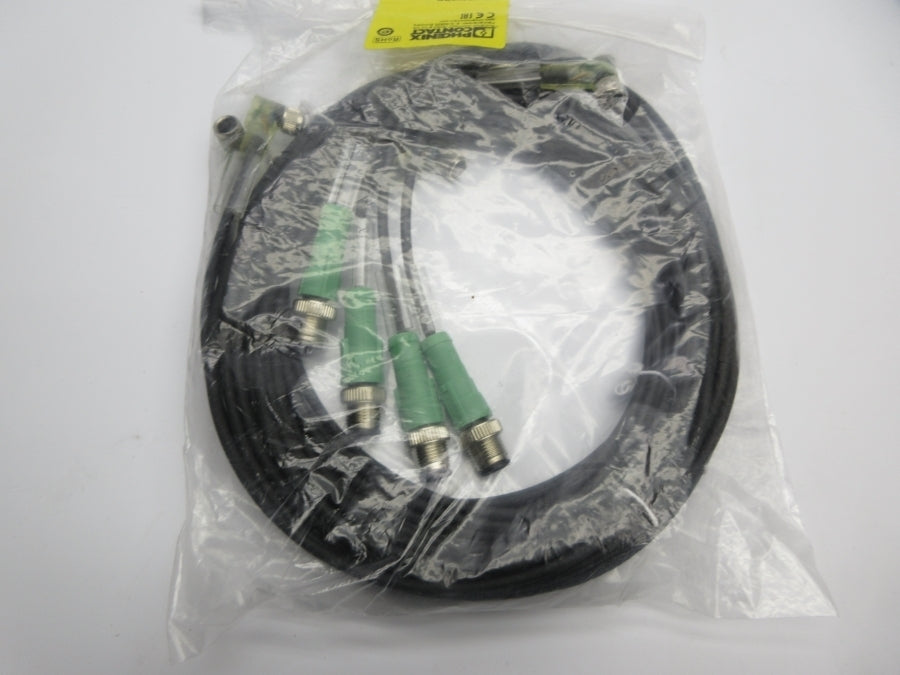 PHOENIX CONTACT SAC-3P-M12MS/3.0-PUR/M8FR-2L 1694910 (PKG OF 4) NSMP