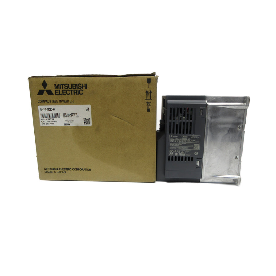 MISTUBISHI ELECTRIC FR-E740-060SC-NA 380-480VAC 9.7A NSMP