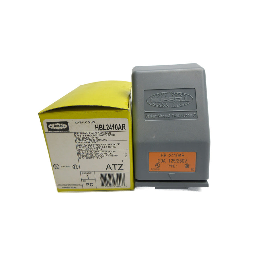 HUBBELL HBL2410AR 125/250V 20A NSMP