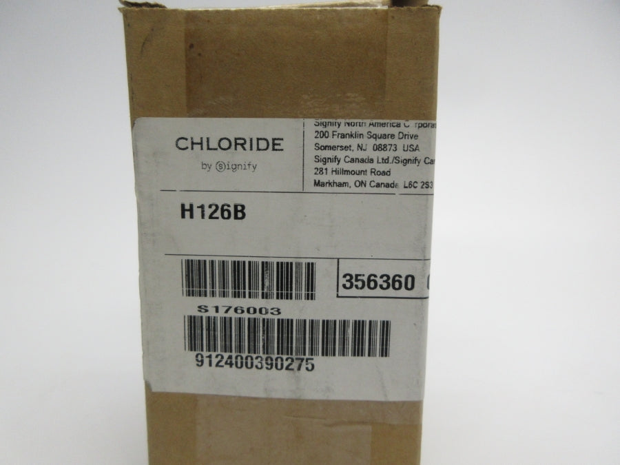 CHLORIDE H126B NSMP