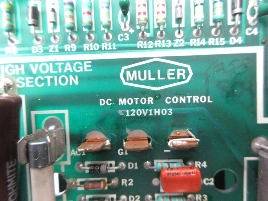 MULLER 120V1H03 UNMP