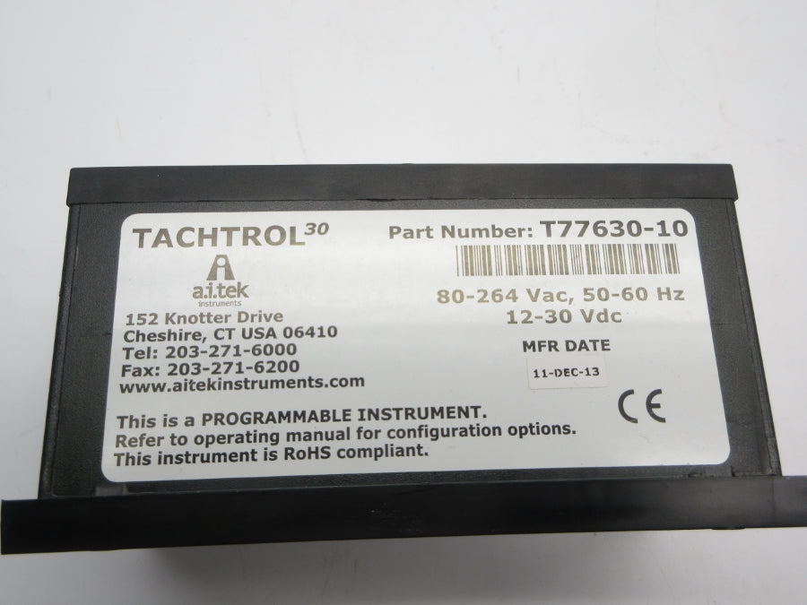 TACHTROL T77630-10 80-264VAC NSNP