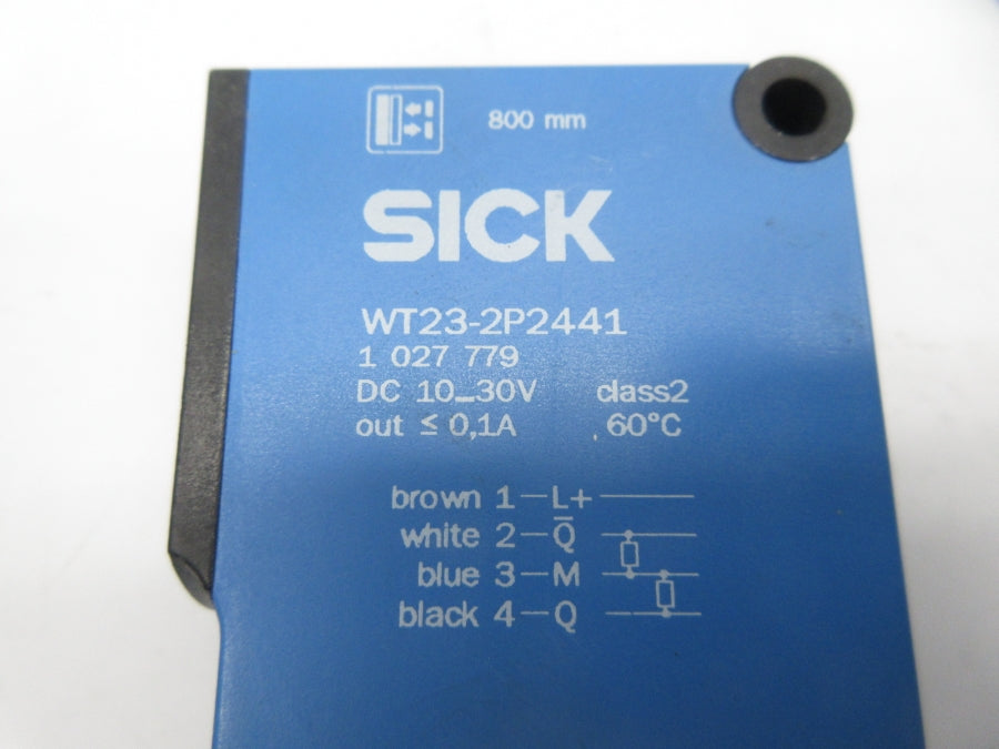 SICK WT23-2P2441 1027779 10-30VDC NSNP