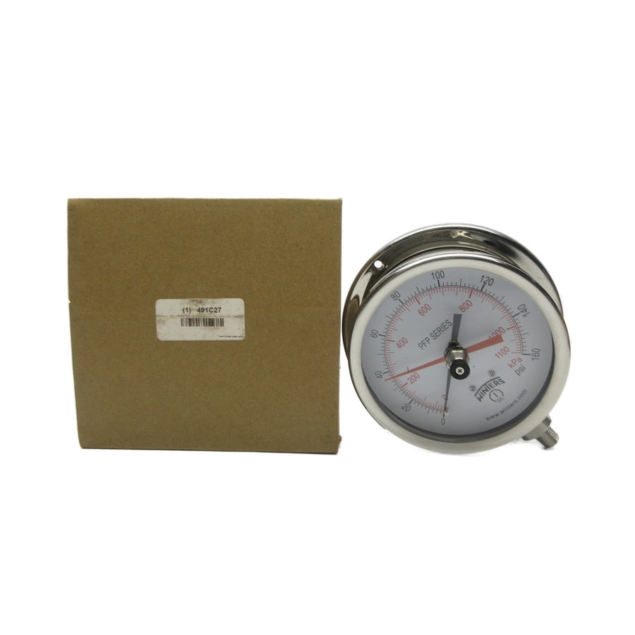 WINTERS 491C27 0-160PSI NSMP