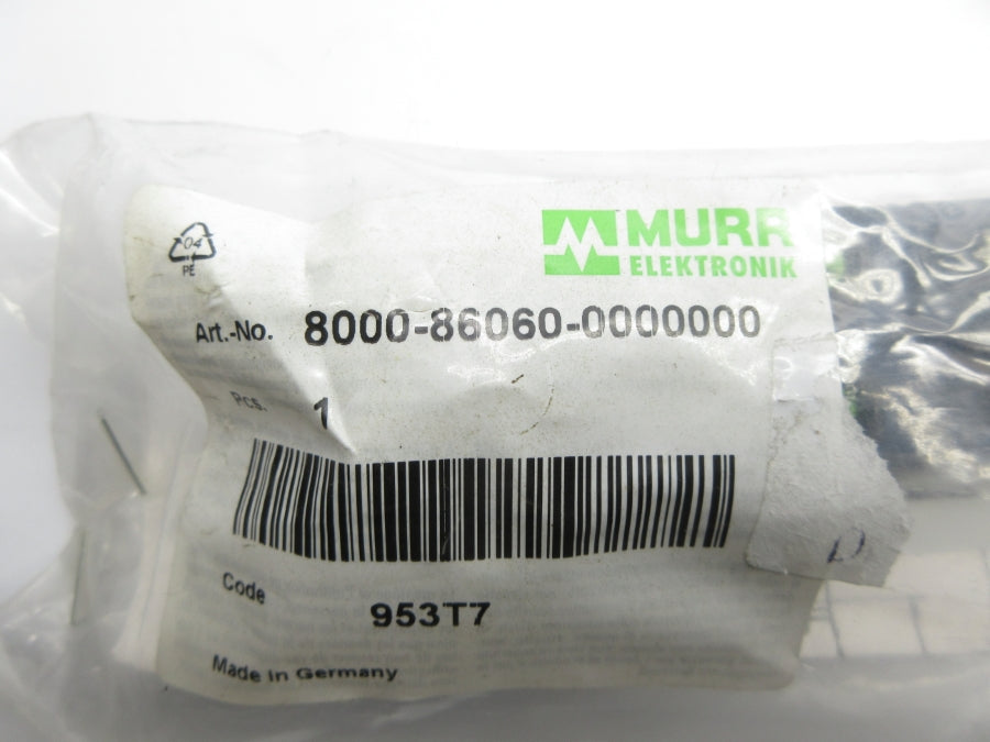 MURR ELEKTRONIK 8000-86060-0000000 NSMP