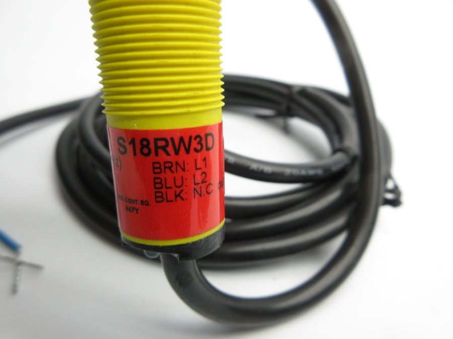 BANNER ENGINEERING S18RW3D NSNP