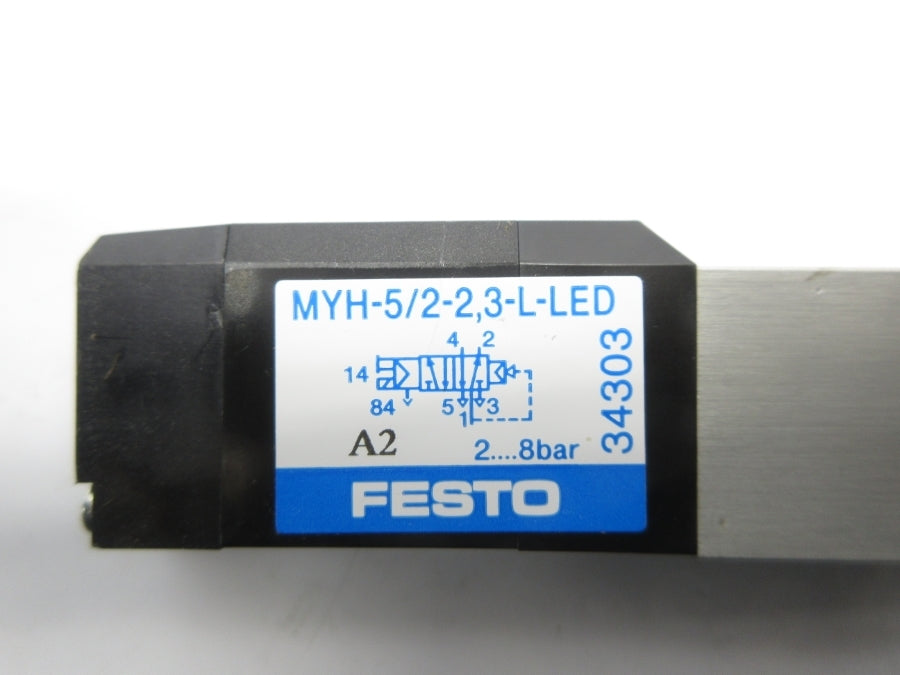 FESTO MYH-5/2-2.3-L-LED 34303 NSNP