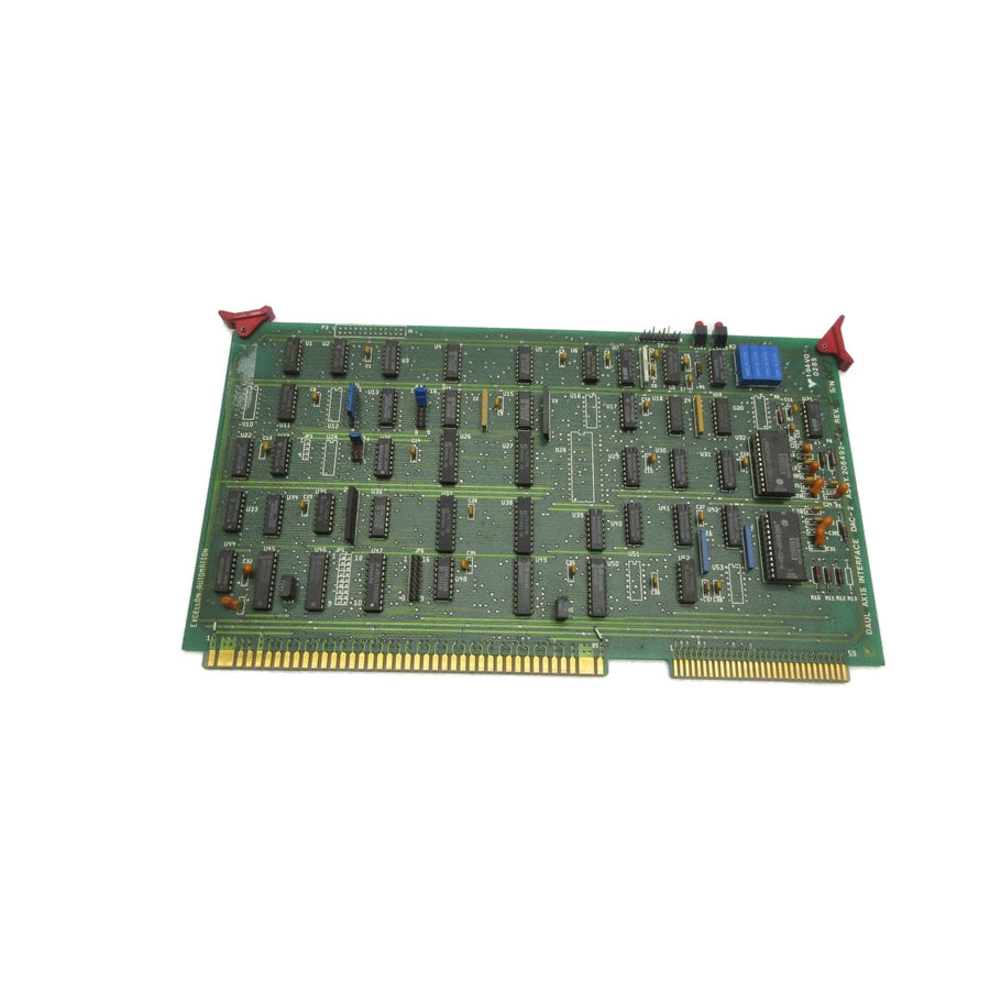 EXCELLON AUTOMATION 206492-24 REV. E UNMP