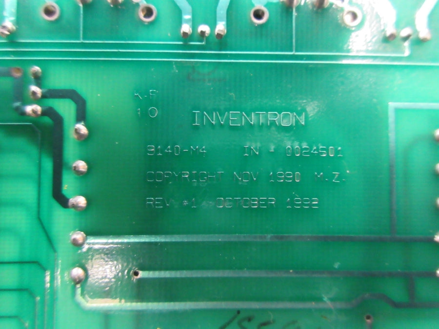INVENTRON 9140-M4 IN-0024601 REV. 1 UNMP