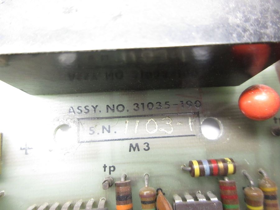 MODULE 31035-190 11510-33 UNMP