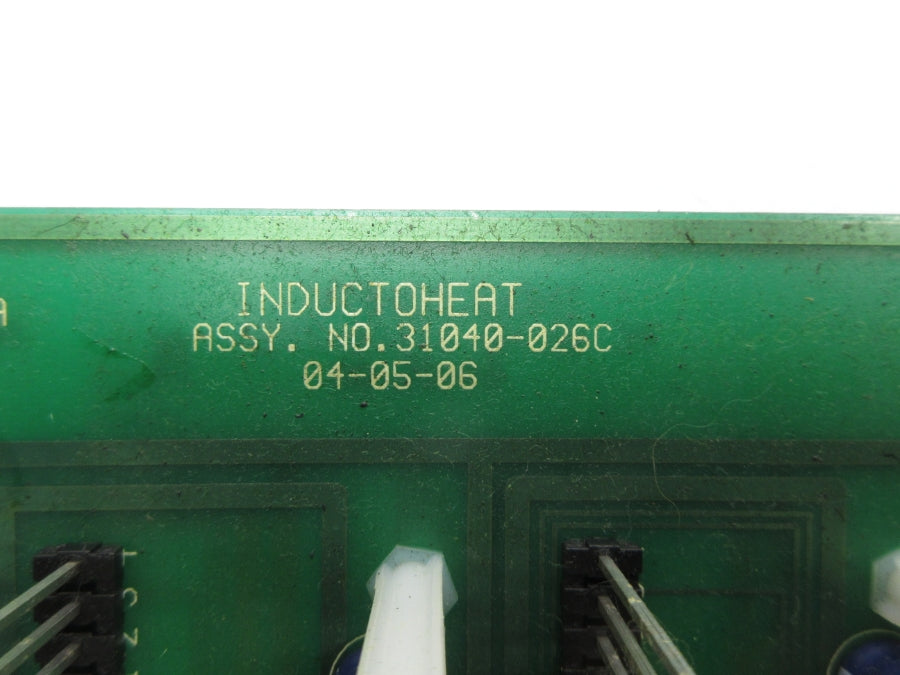 INDUCTOHEAT 31040-026C UNMP