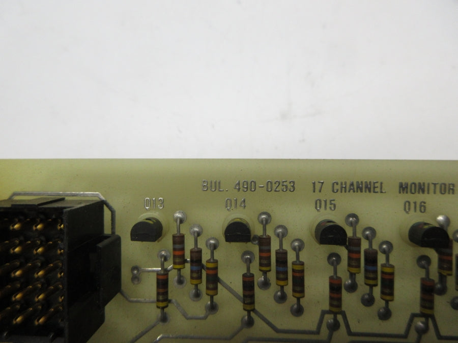 MONITOR BOARD 490-0253 UNMP