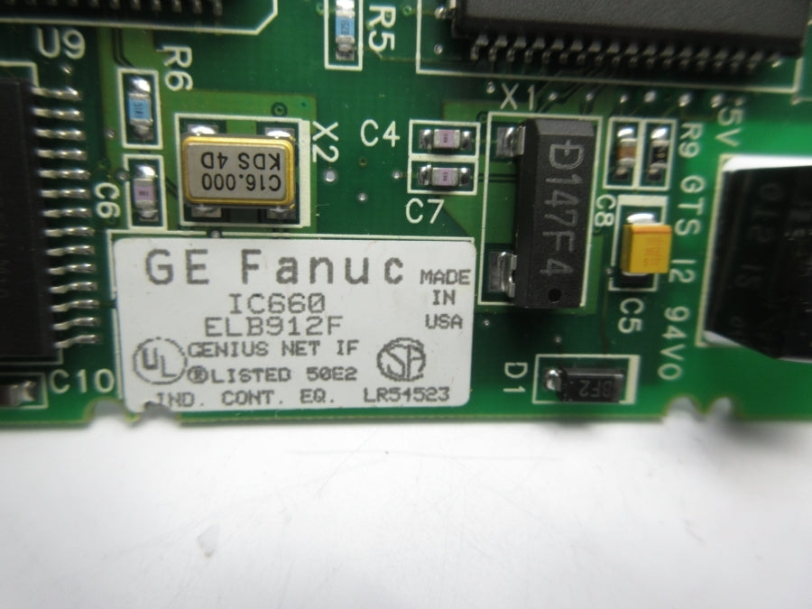 GE FANUC IC660ELB912F UNMP
