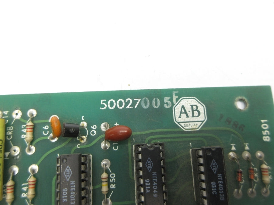 ALLEN BRADLEY 50027005F UNMP