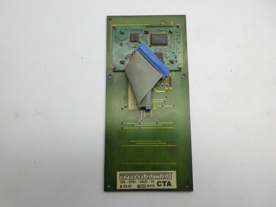 INDRAMAT 109-0781-4A03-01 UNMP