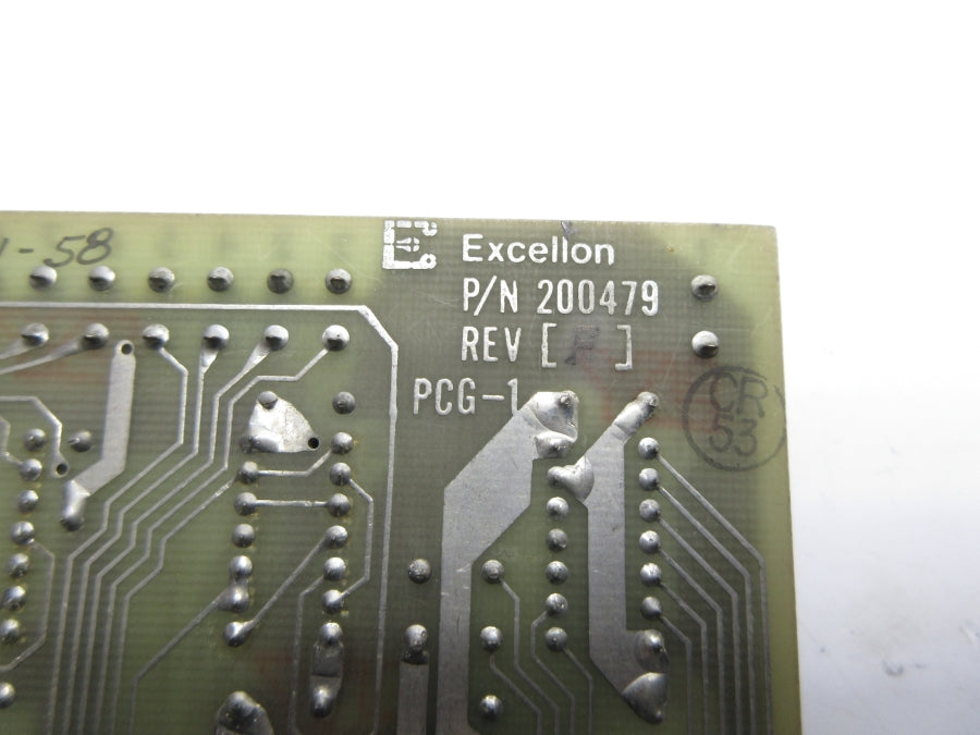 EXCELLON AUTOMATION 200479 UNMP