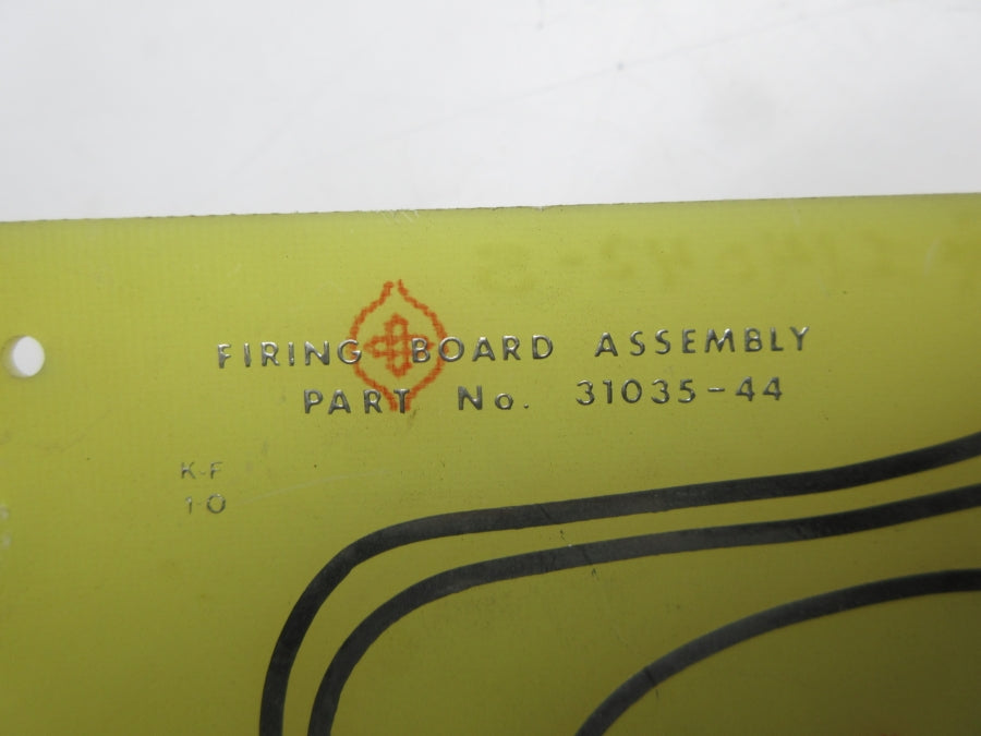 FIRING BOARD 31035-44 UNMP