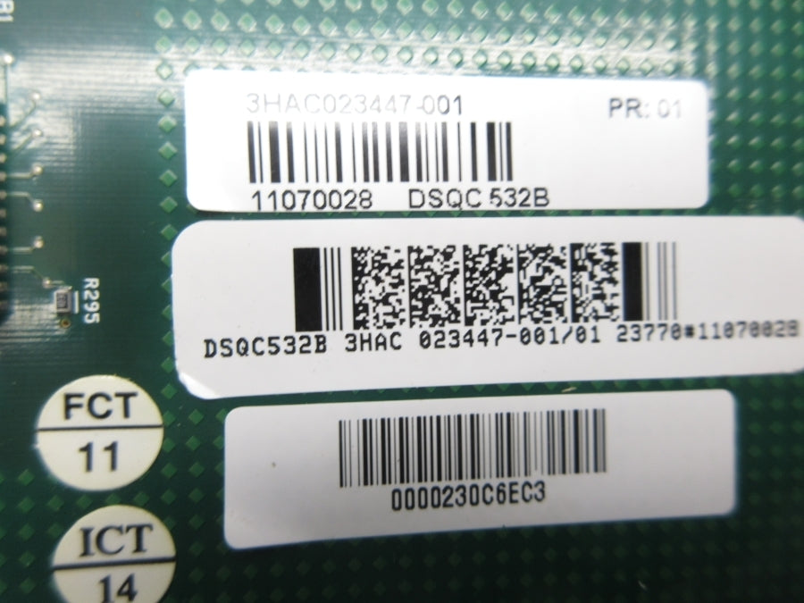 ABB DSQC532B 3HAC023447-001/01 NSNP