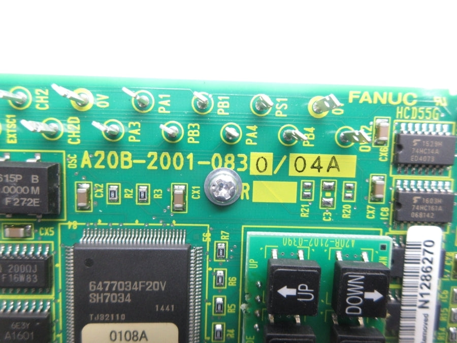 FANUC A20B-2001-0830/04A NSNP