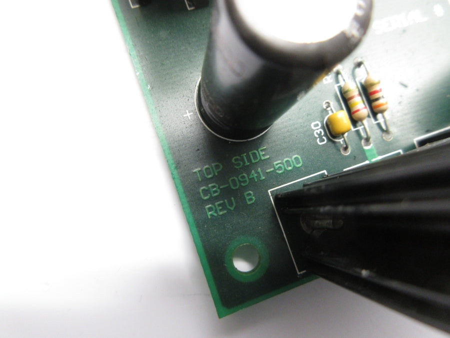 STATIC CONTROLS CB-0941-500 REV. B NSNP