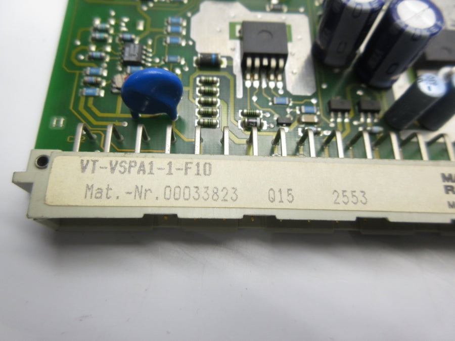 REXROTH VT-VSPA1-1-F10 NSNP