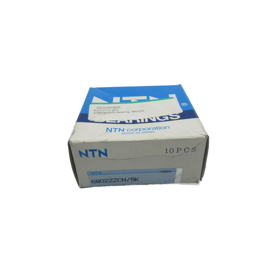 NTN 6802ZZCM/5K (PKG OF 10) NSMP