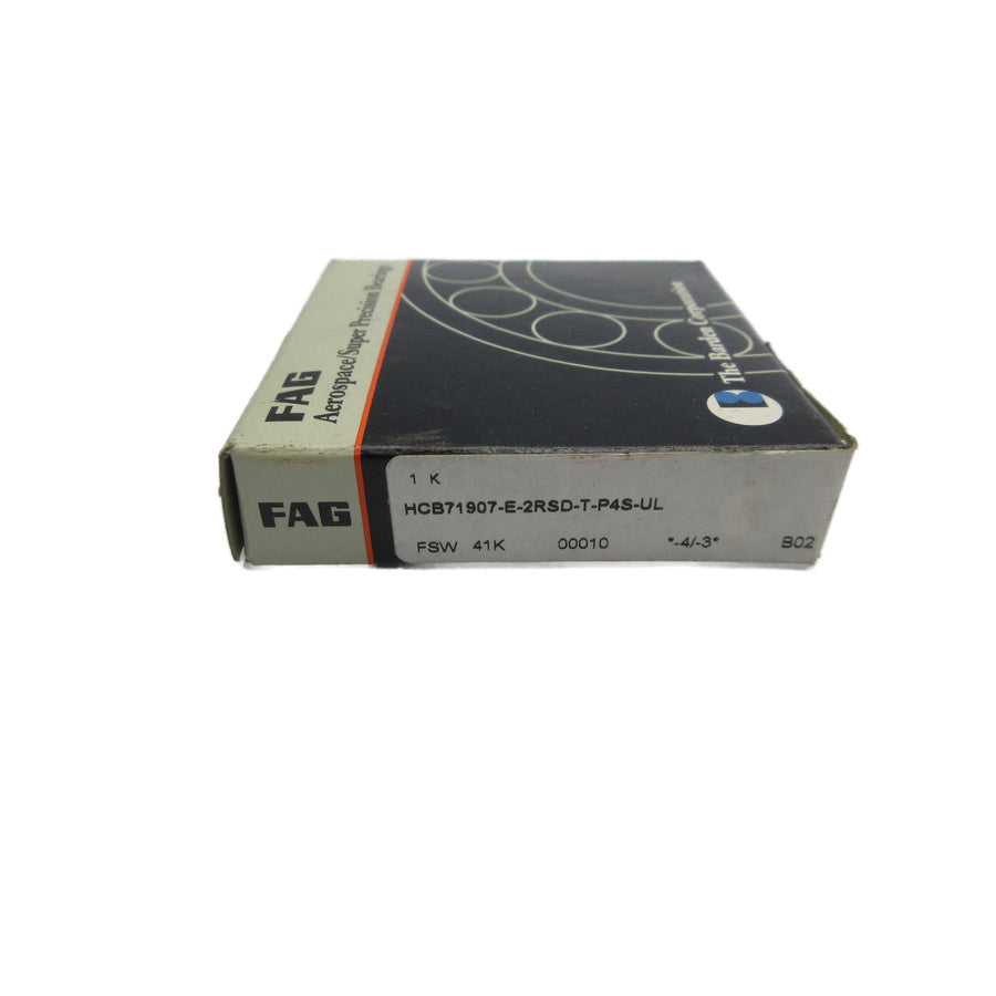 FAG HCB71907-E-2RSD-T-P4S-UL NSMP