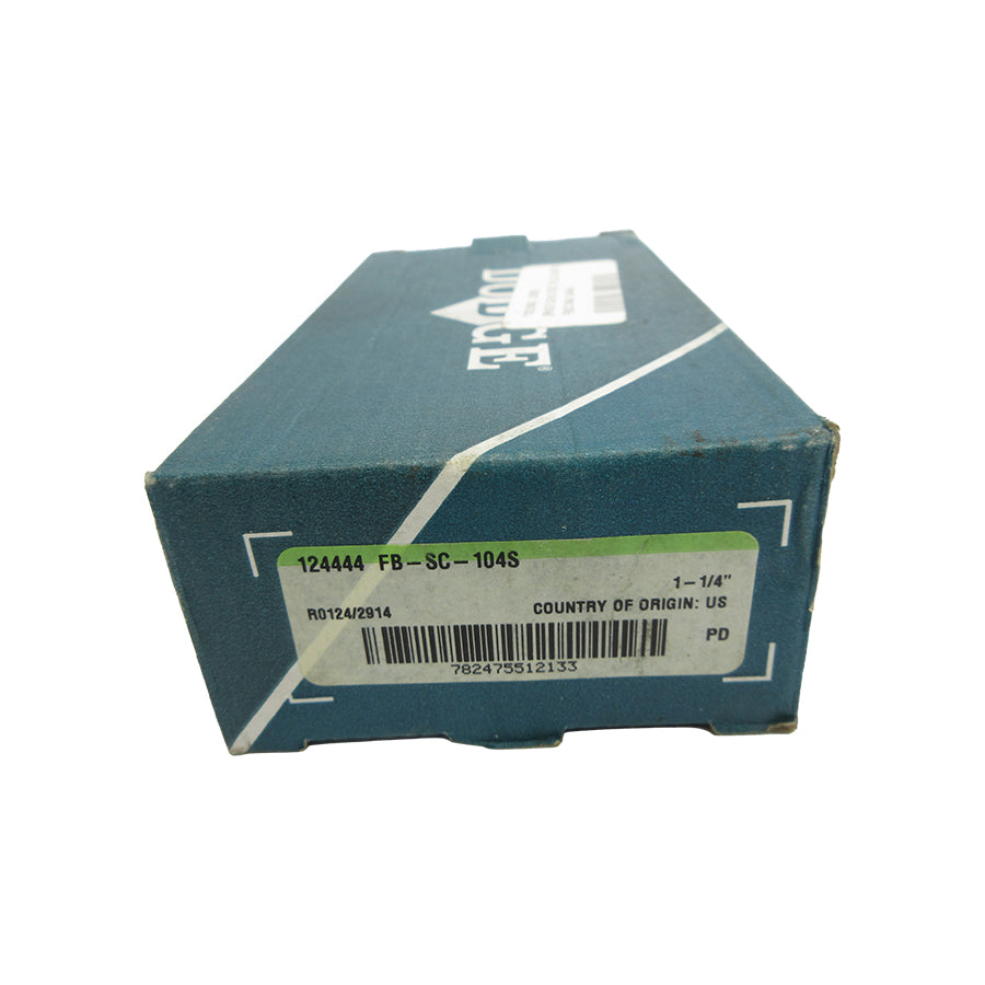 DODGE 124444 FB-SC-104S 1-1/4" NSMP