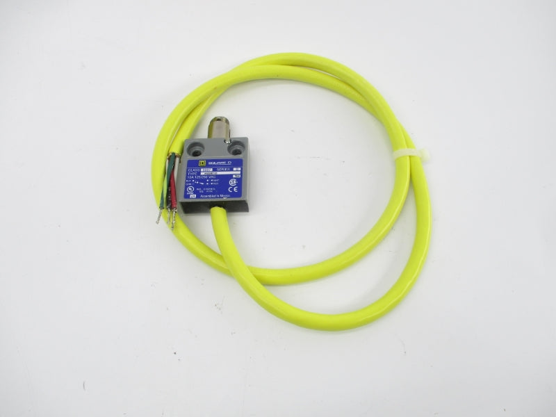 SQUARE D 9007MS02S0100 SER. B 125/250VAC 10A NSMP