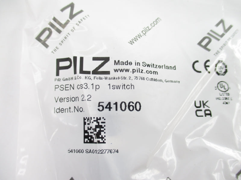 PILZ PSENCS3.1P 541060 NSMP