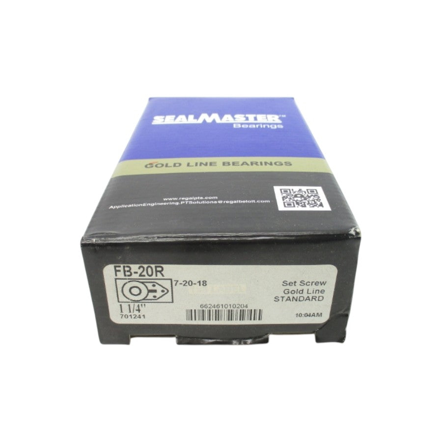 SEALMASTER FB-20R 701241 1-1/4" NSMP