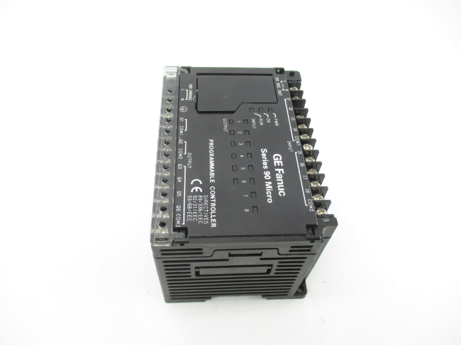 GE FANUC IC693UDR001NP1 100-240VAC 2A NSNP