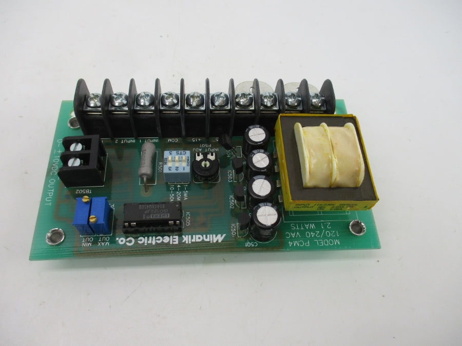 MINARIK ELECTRIC PCM4 120/240V NSMP