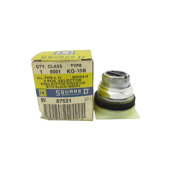 SQUARE D 9001KQ-15B SER. H NSMP