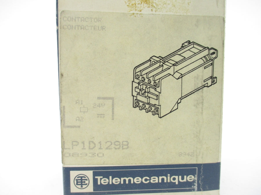 TELEMECANIQUE LP1D129B 24V 25A NSMP