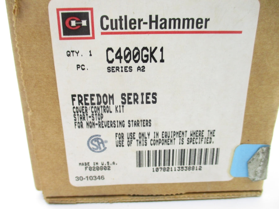 CUTLER HAMMER C400GK1 SER. A2 NSMP