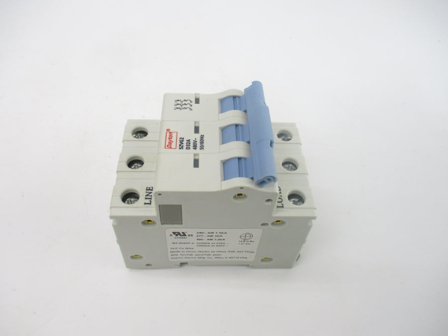 DAYTON 5ZVG2 480VAC 32A NSMP