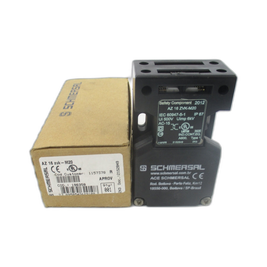 SCHMERSAL AZ16ZVK-M20 1157378 500V NSMP