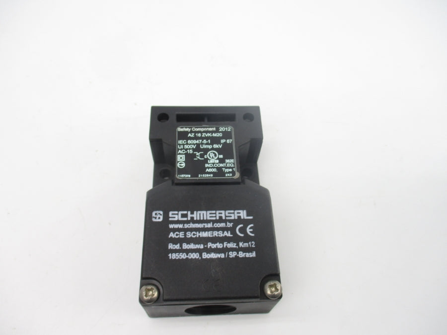 SCHMERSAL AZ16ZVK-M20 1157378 500V NSMP