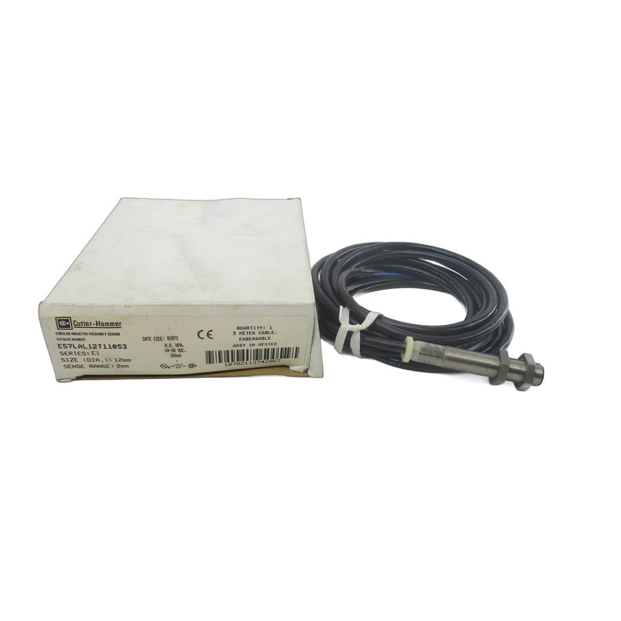 CUTLER HAMMER E57LAL12T110S3 SER. E1 10-50VDC NSMP