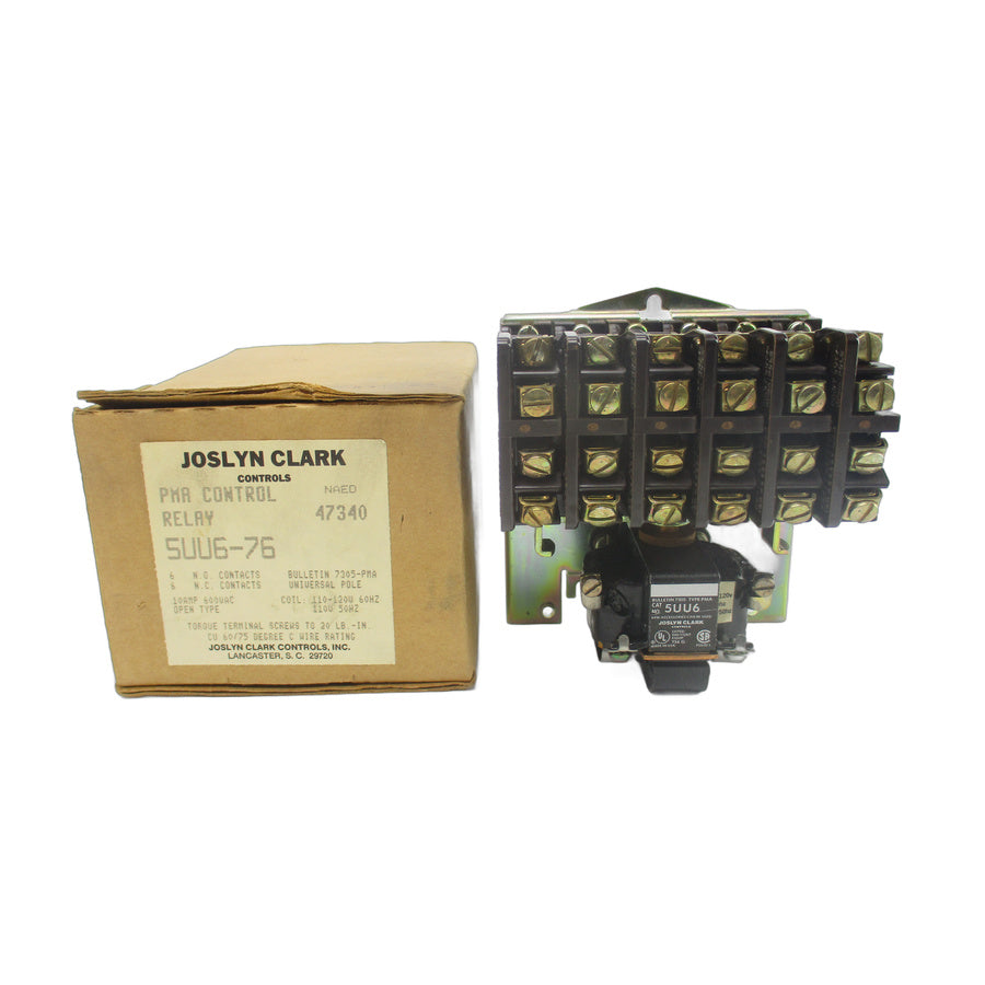 JOSLYN CLARK 5UU6-76 110/120V 10A NSMP