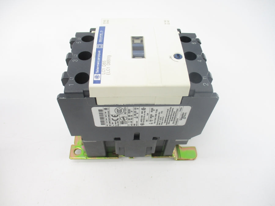TELEMECANIQUE LC1D65G7 120VAC 80A NSMP